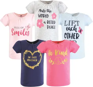 Hudson Baby Unisex Baby Short Sleeve T-shirts