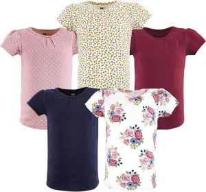 Hudson Baby Unisex Baby Short Sleeve T-shirts