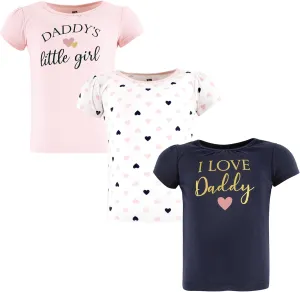 Hudson Baby Unisex Baby Short Sleeve T-shirts