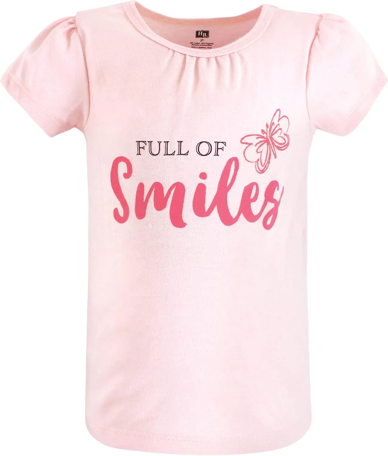 Hudson Baby Unisex Baby Short Sleeve T-shirts