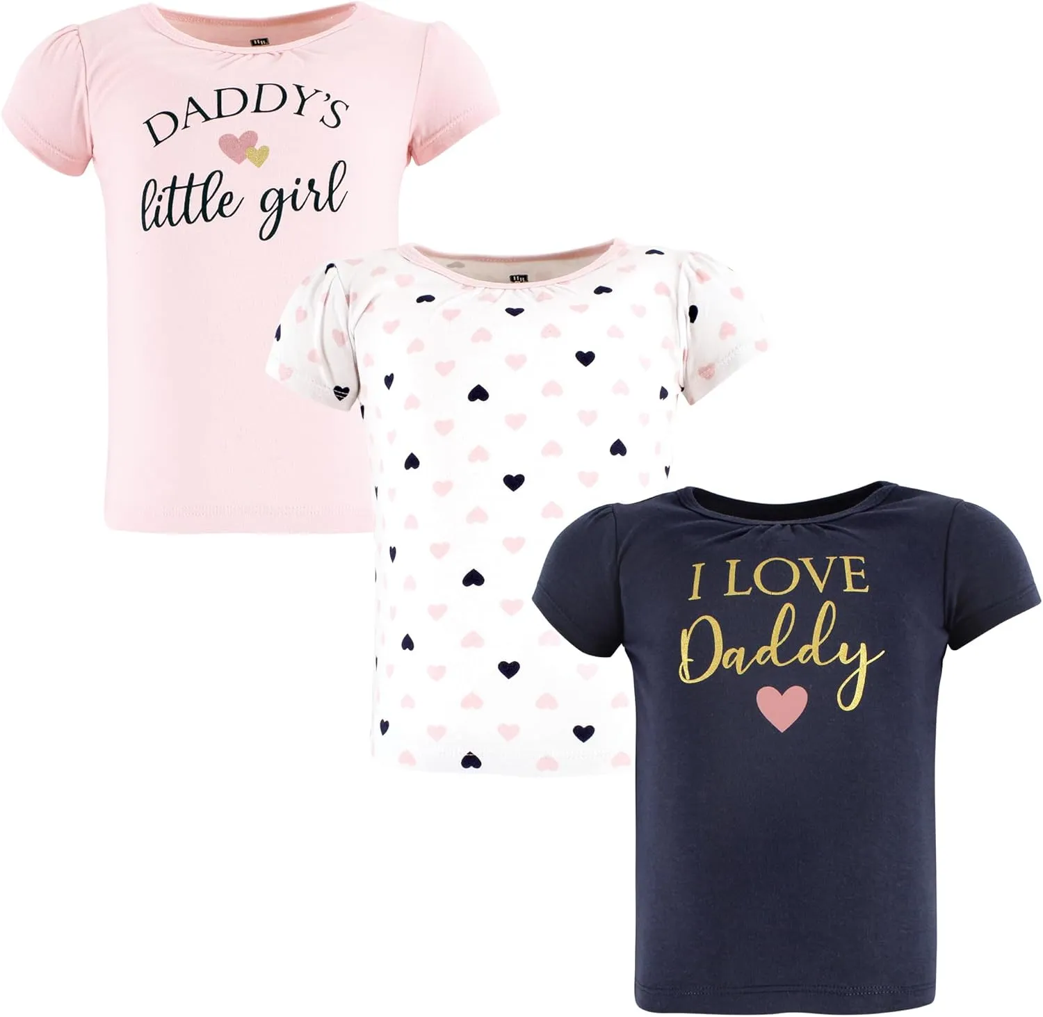 Hudson Baby Unisex Baby Short Sleeve T-shirts