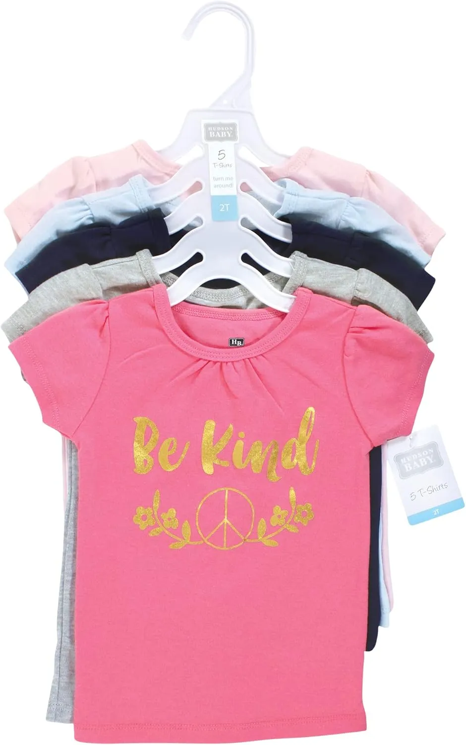 Hudson Baby Unisex Baby Short Sleeve T-shirts