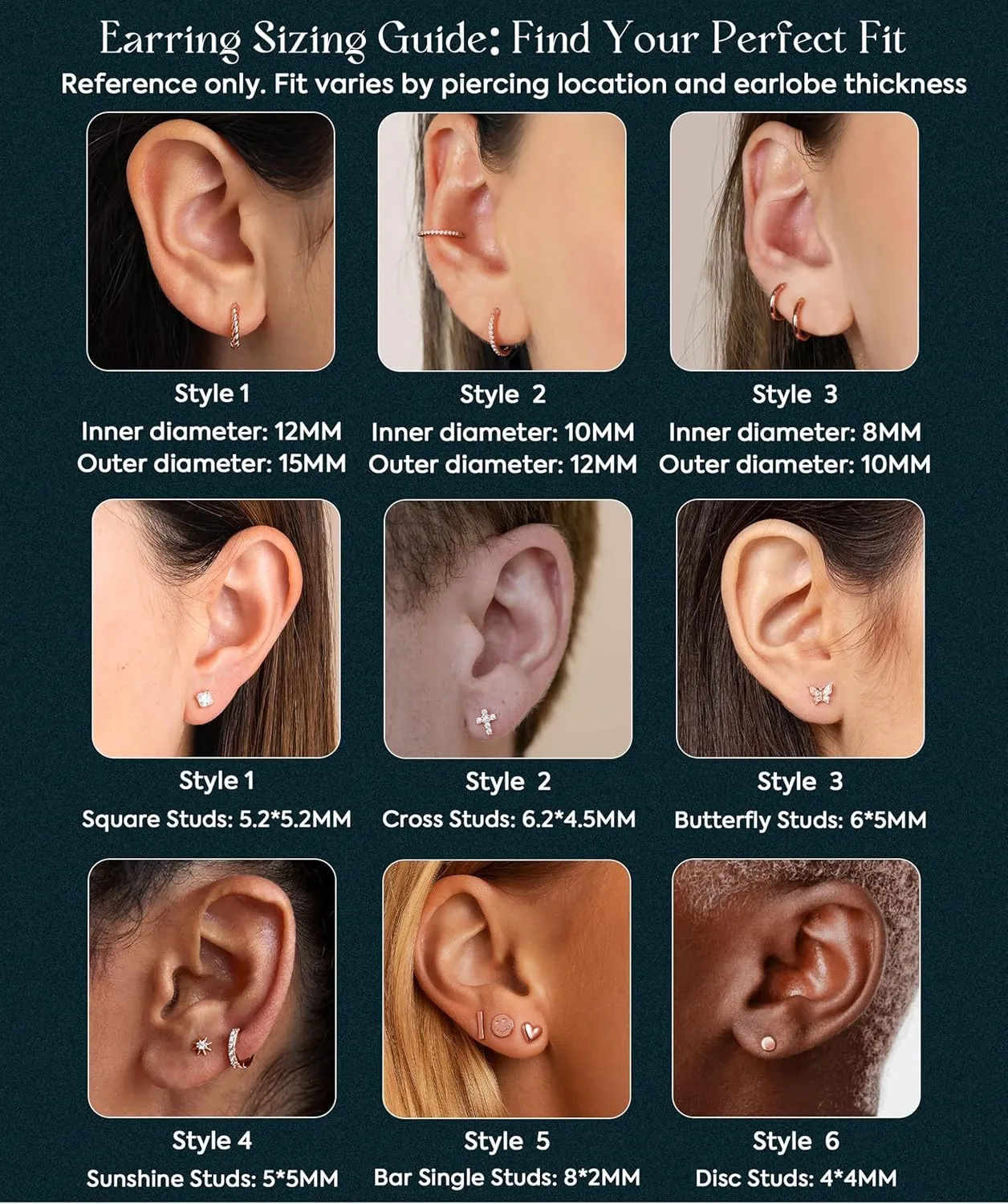Hypoallergenic Surgical Steel Flat Back Earrings for Women Trendy 14K Gold Cartilage Earring Helix Conch Tragus Piercing Jewelry Earring Stacks Small Hoop Flatback Earrings Sets for Multiple Piercing