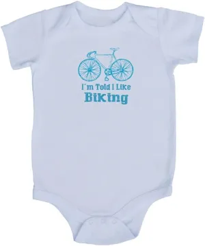 I'm Told I Like Biking Graphic