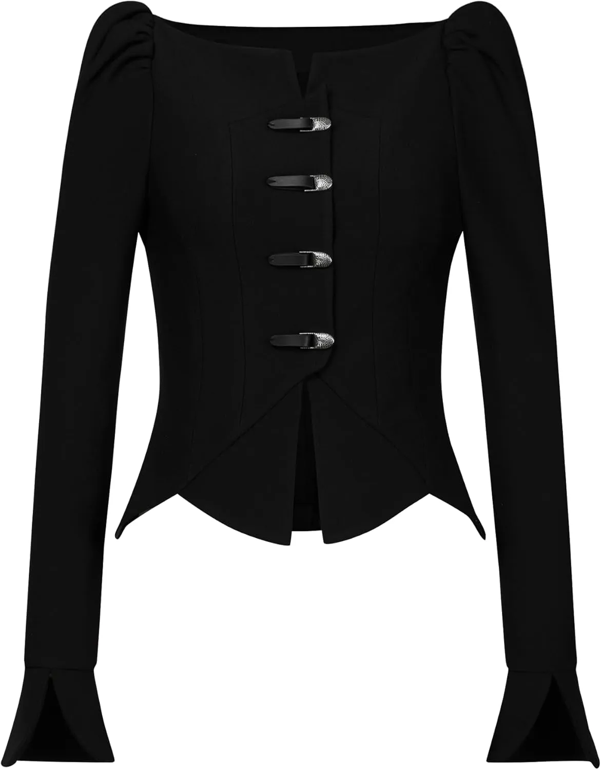 JW PEI Women's Olivia Puff Shoulder Blazer