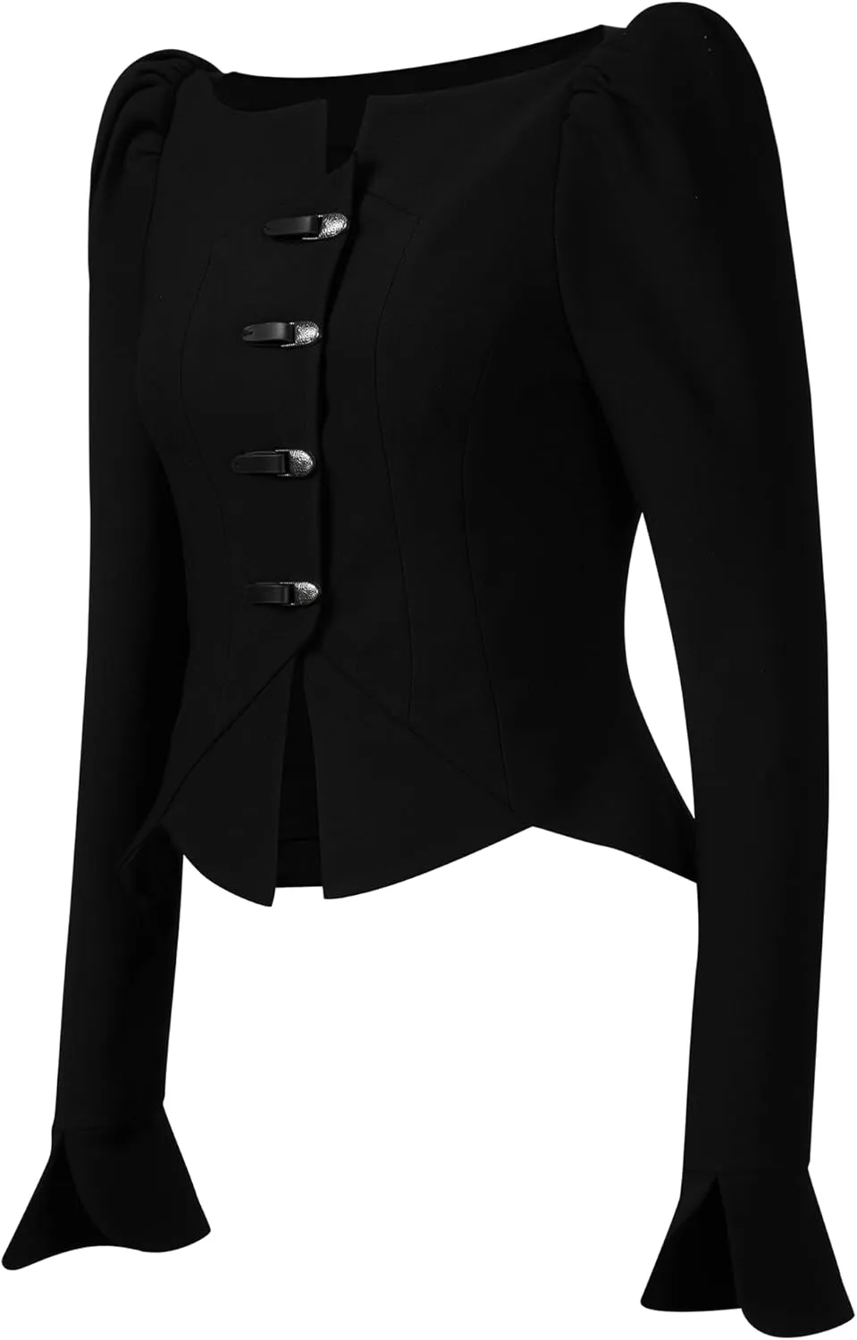 JW PEI Women's Olivia Puff Shoulder Blazer