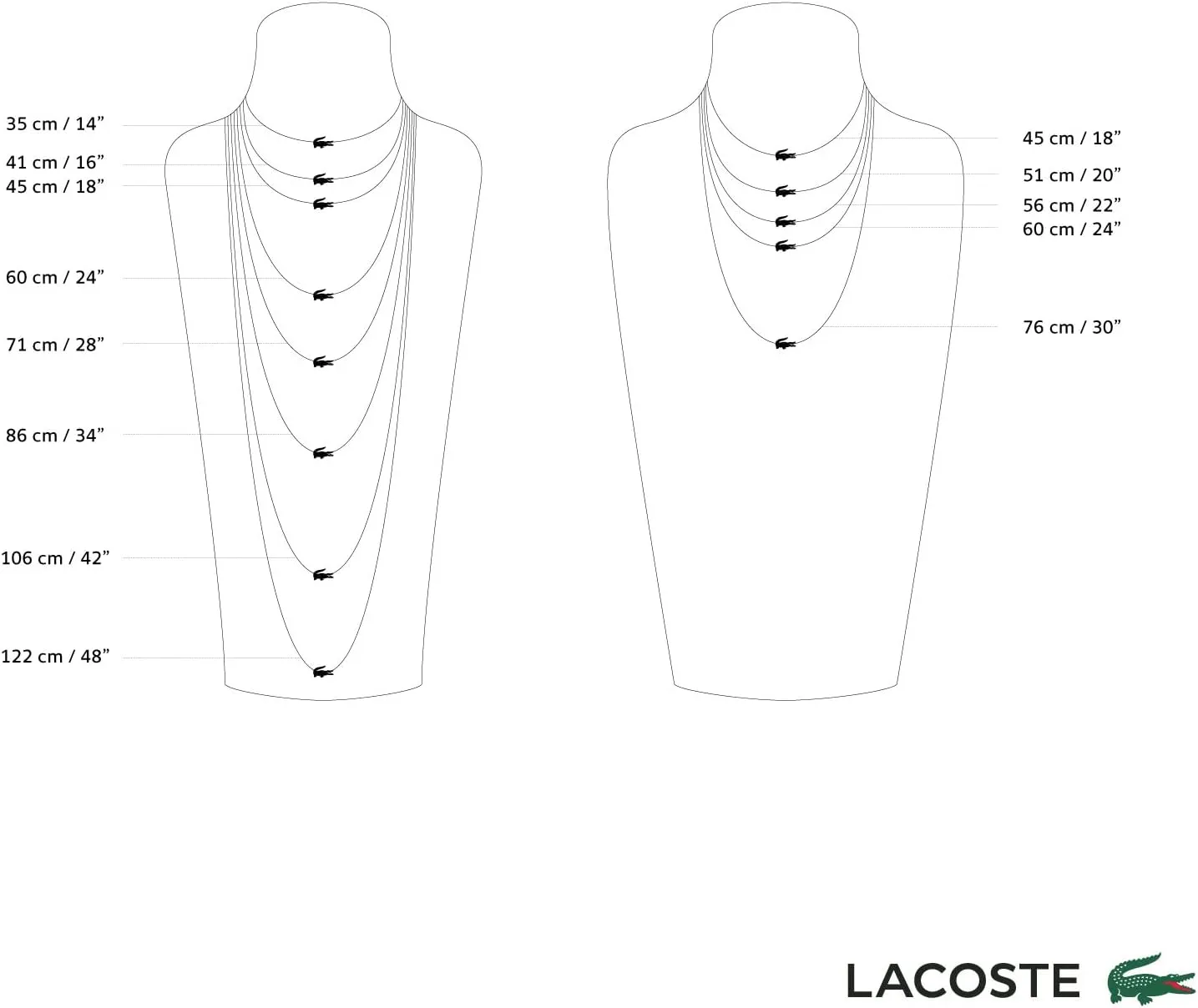 Lacoste Fundament Women's Jewelry Collection