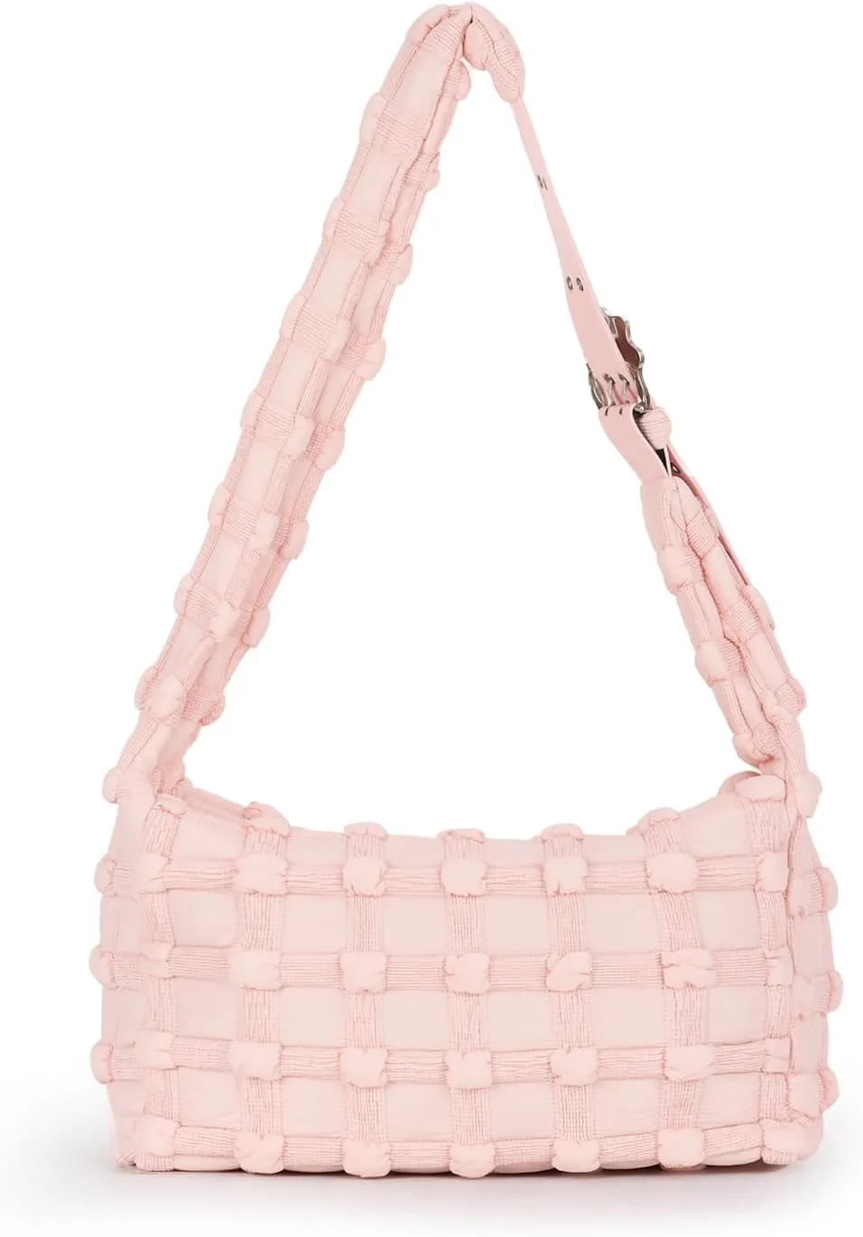 Lanpet Puffer Tote Bag for Women Large Lightweight Nylon Tote Bag Quilted Carryall Bag Soft Puffy Crossbody Bag Hobo Handbags