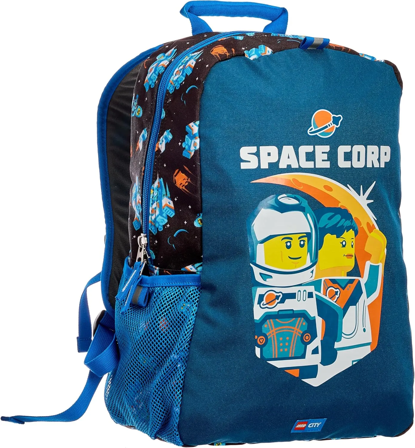 LEGO CITY SPACE PANEL BACKPACK - SPACE CORP