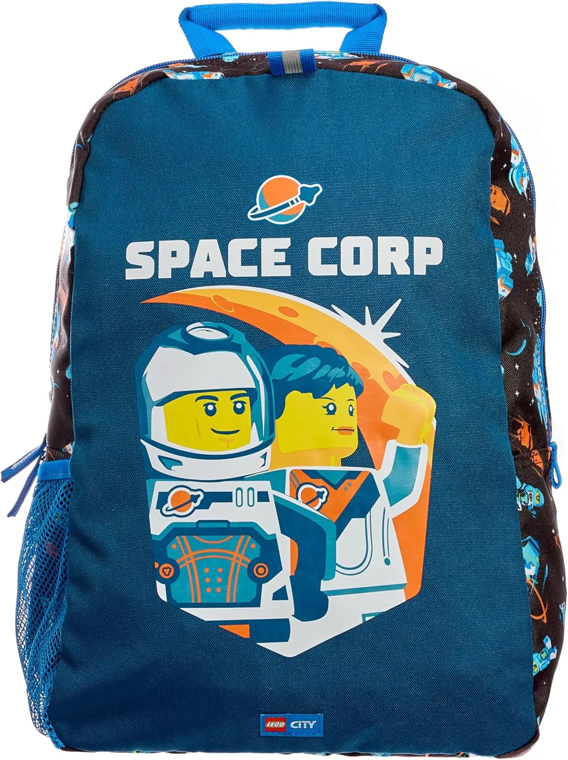 LEGO CITY SPACE PANEL BACKPACK - SPACE CORP