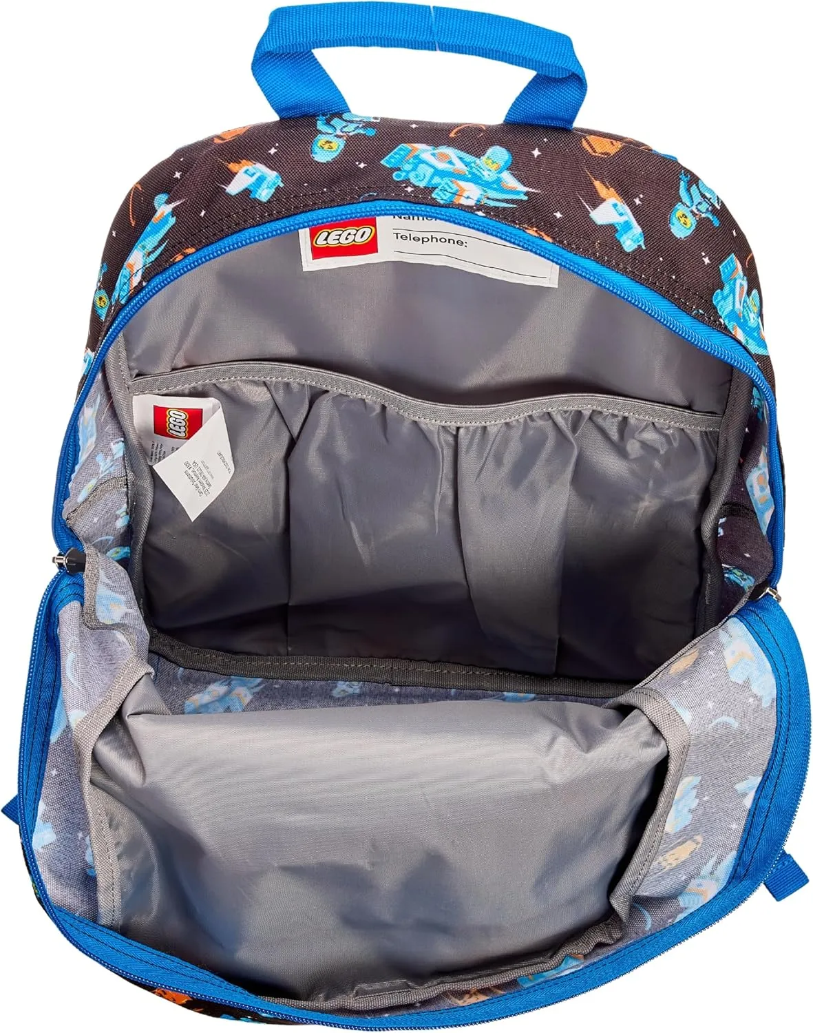 LEGO CITY SPACE PANEL BACKPACK - SPACE CORP