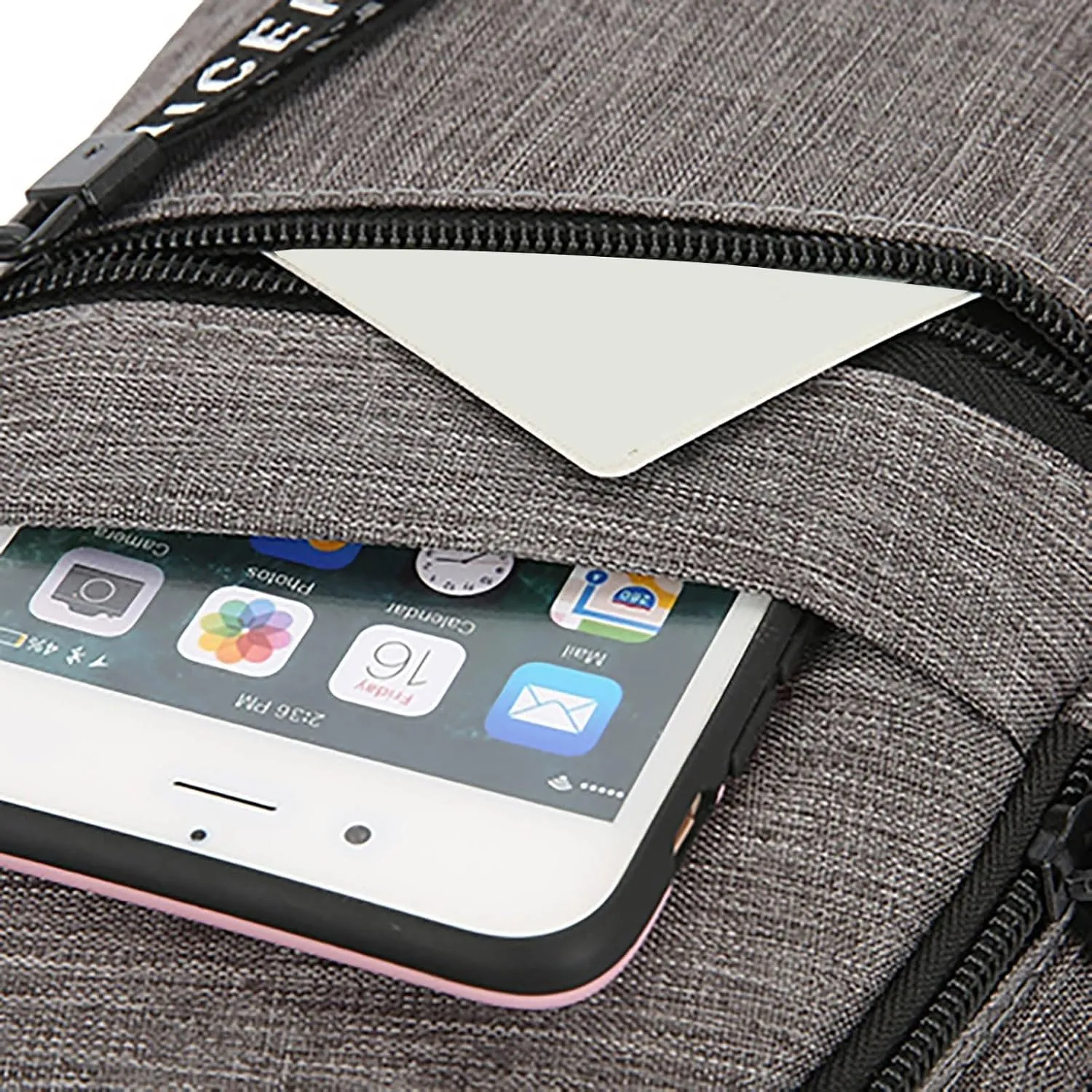 Lightweight Small Crossbody Bag for Women Men Multi Pocket Crossbody Purses Shoulder Handbags Passport Holder