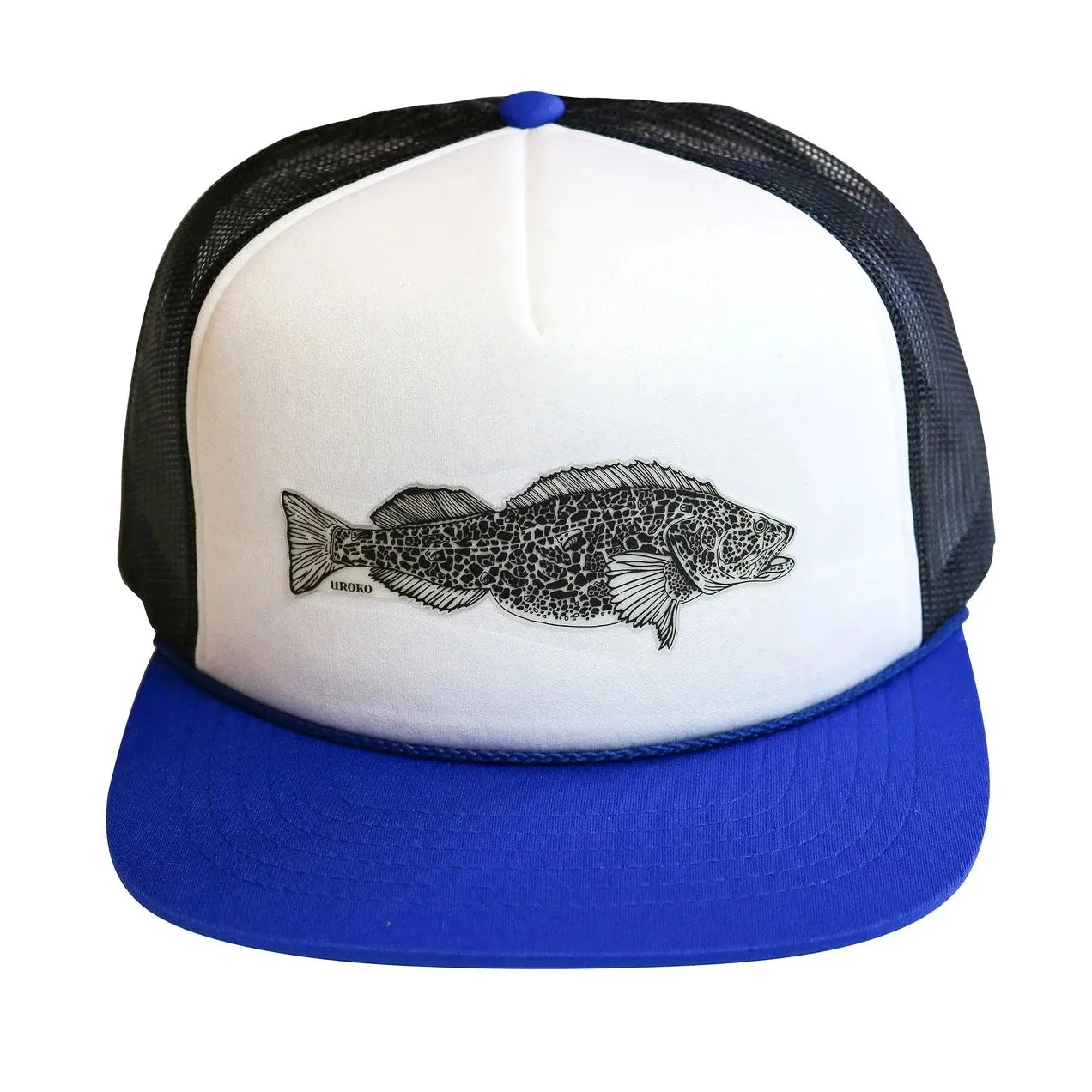 Ling Cod Foamy Trucker Hat