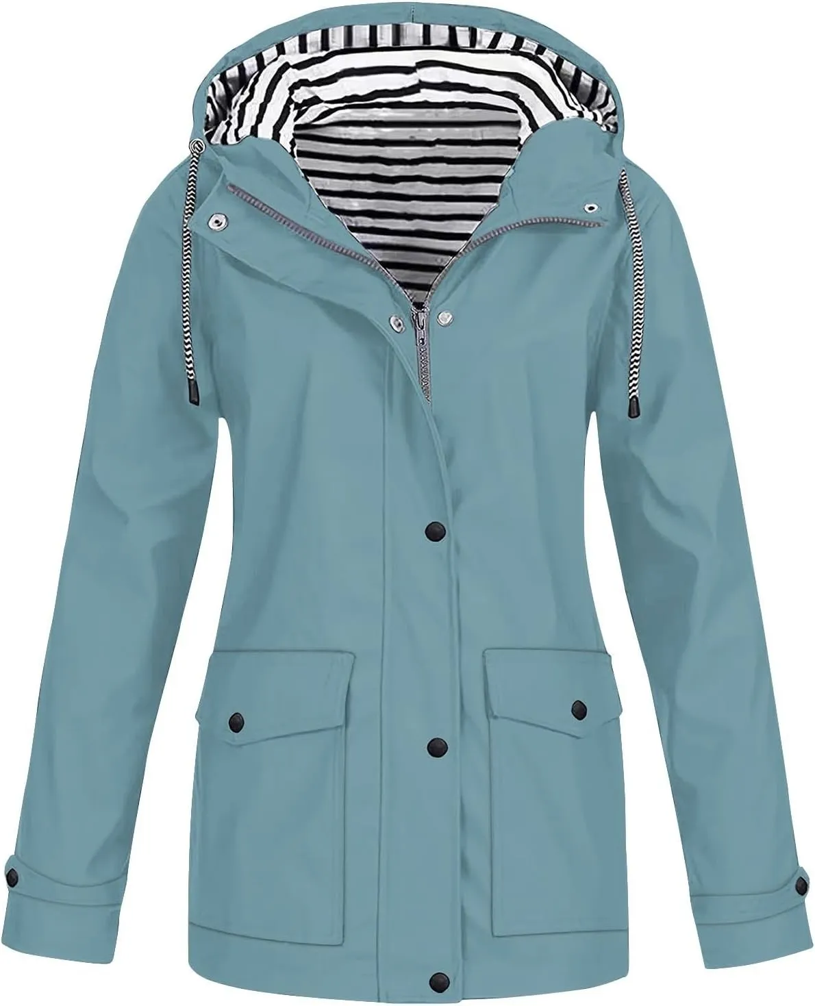 Long Sleeve Windbreaker Jacket Women Outdoor Casaul Coat Active Zip Outwear Climbing Loose Cardigan Autumn Tshirts