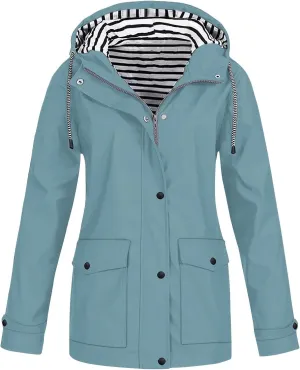 Long Sleeve Windbreaker Jacket Women Outdoor Casaul Coat Active Zip Outwear Climbing Loose Cardigan Autumn Tshirts