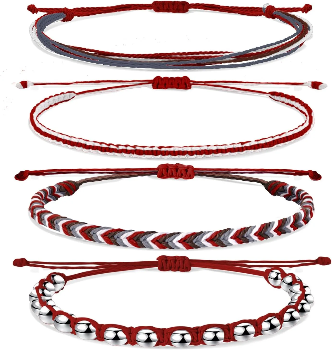 Long tiantian Boho Bracelets for Women Blue Friendship Bracelet Sunflower String Bracelets Cute Boho Handmade Braided Beach Ocean Waterproof Bracelet Christmas Gifts Stocking Stuffers