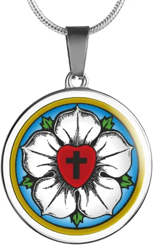 Luther Rose Pendant Necklace Jewelry