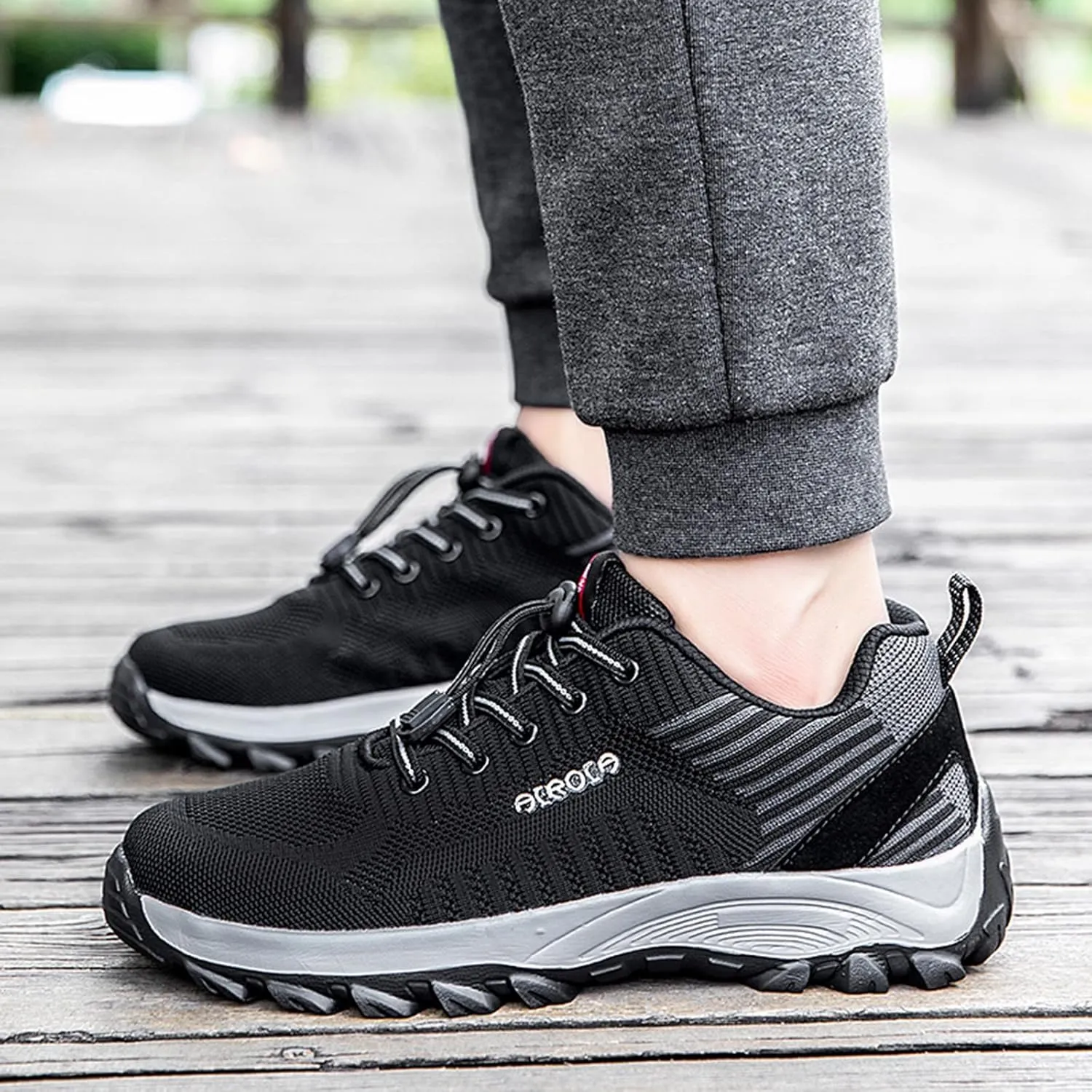 Men's Shoes Mens Tennis Shoes Walking Shoe for Men Slip on Shoe for Men Running Trail Casual Sneaker