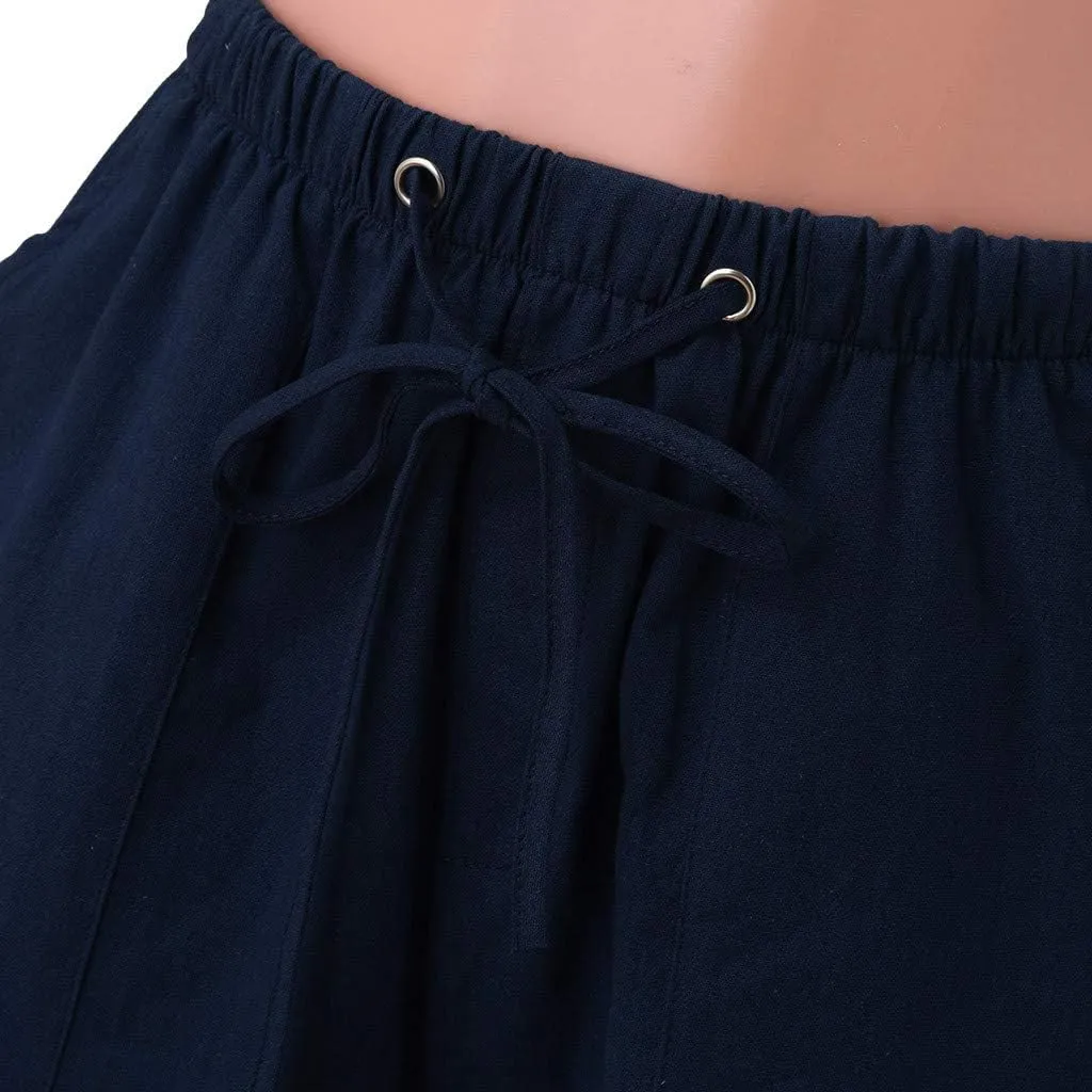 Mens Shorts Casual Men's Sports Shorts Beach Shorts Casual Cotton Linen Shorts Men Short Men Casual Fishing Shorts