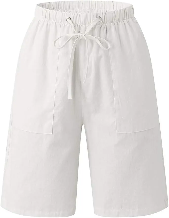 Mens Shorts Casual Men's Sports Shorts Beach Shorts Casual Cotton Linen Shorts Men Short Men Casual Fishing Shorts