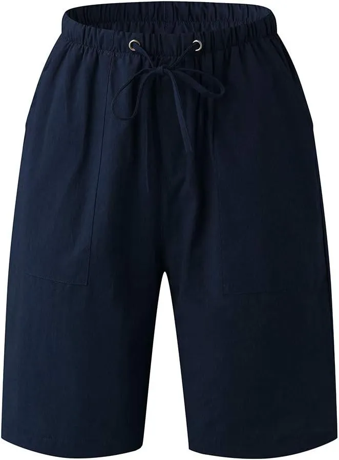 Mens Shorts Casual Men's Sports Shorts Beach Shorts Casual Cotton Linen Shorts Men Short Men Casual Fishing Shorts