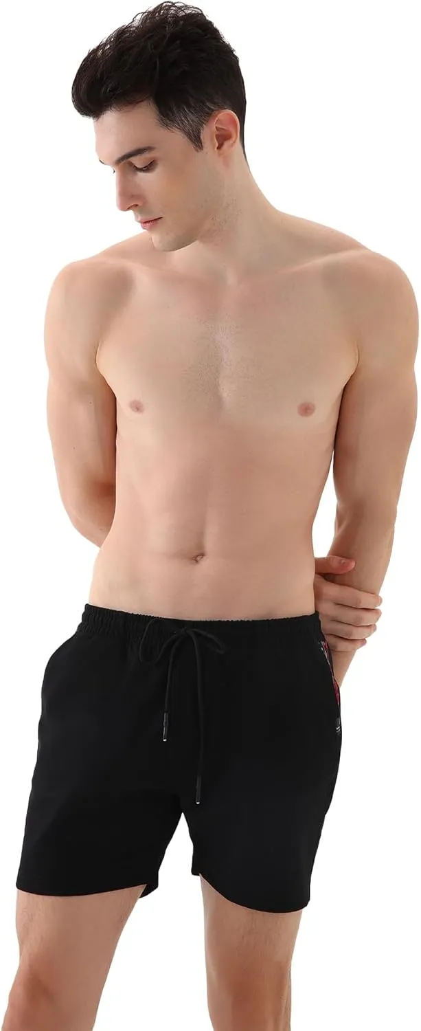 Men's Shorts  Comfortable Casual Shorts for Men | Breathable Beach Shorts | Perfect for Sports & Gym Wear