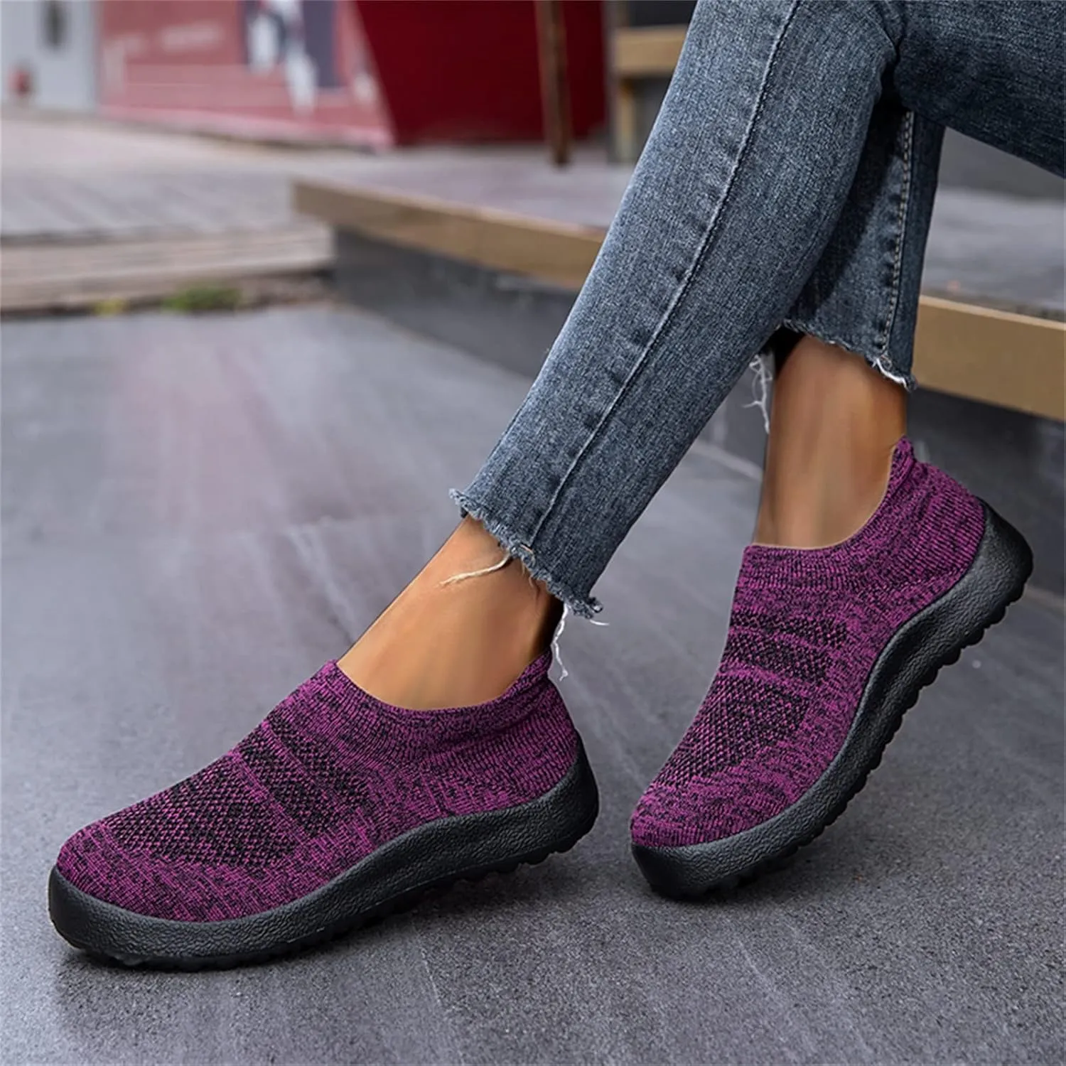 Mens Tennis Shoes Men's Shoes Walking Shoe for Men Slip on Shoe for Men Breathable Lightweight Sneaker