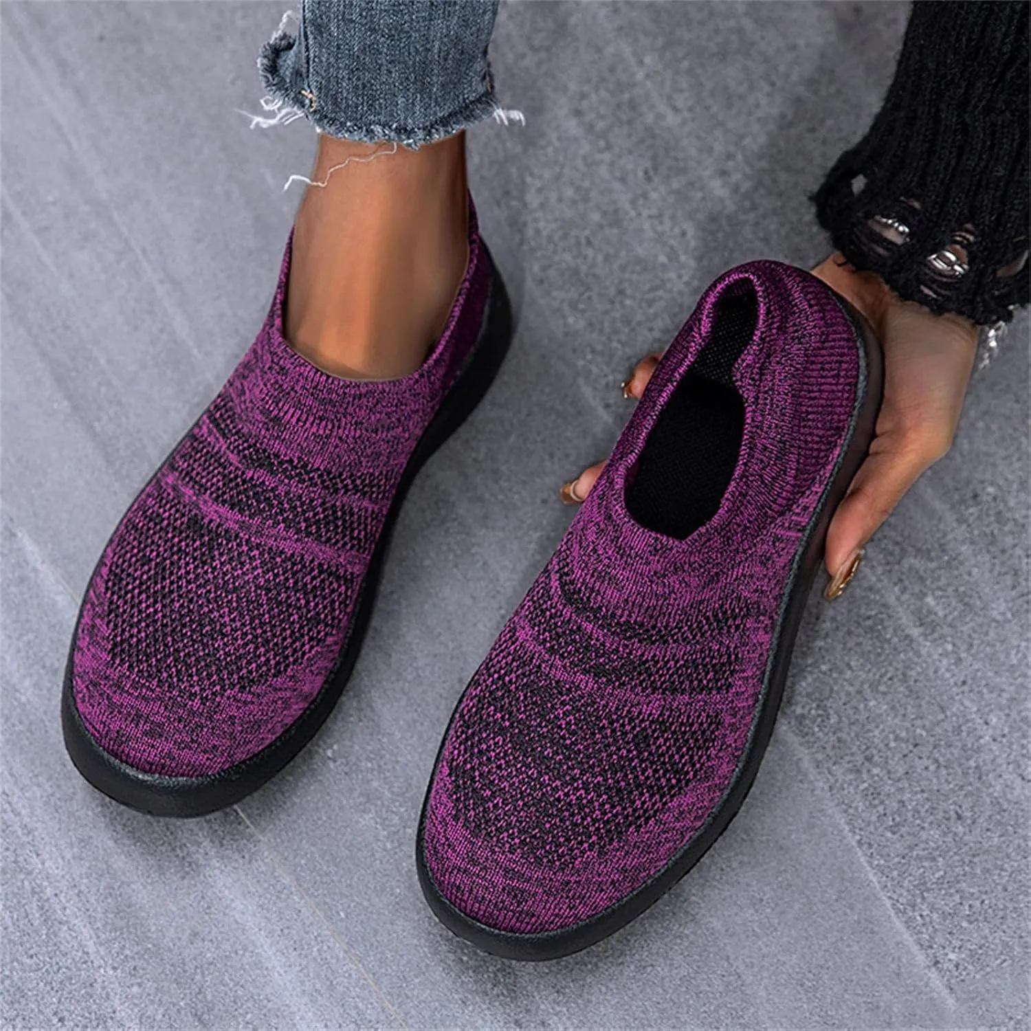 Mens Tennis Shoes Men's Shoes Walking Shoe for Men Slip on Shoe for Men Breathable Lightweight Sneaker