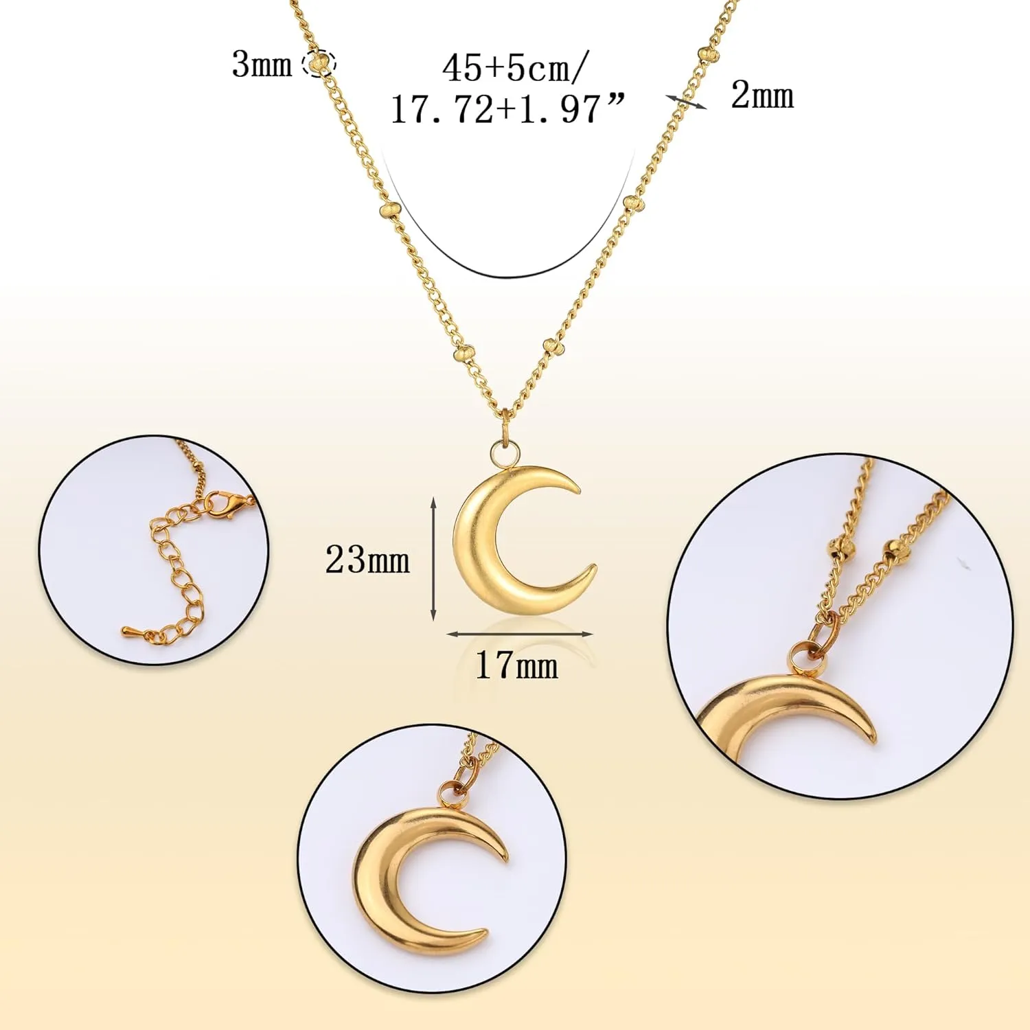 MILAKOO Bohemian Style Choker Neckace Set for Women Goth Retro Choker Layered Pendant Necklace Gifts for Her