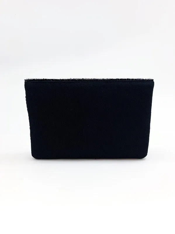 Mini Animal Print Clutch