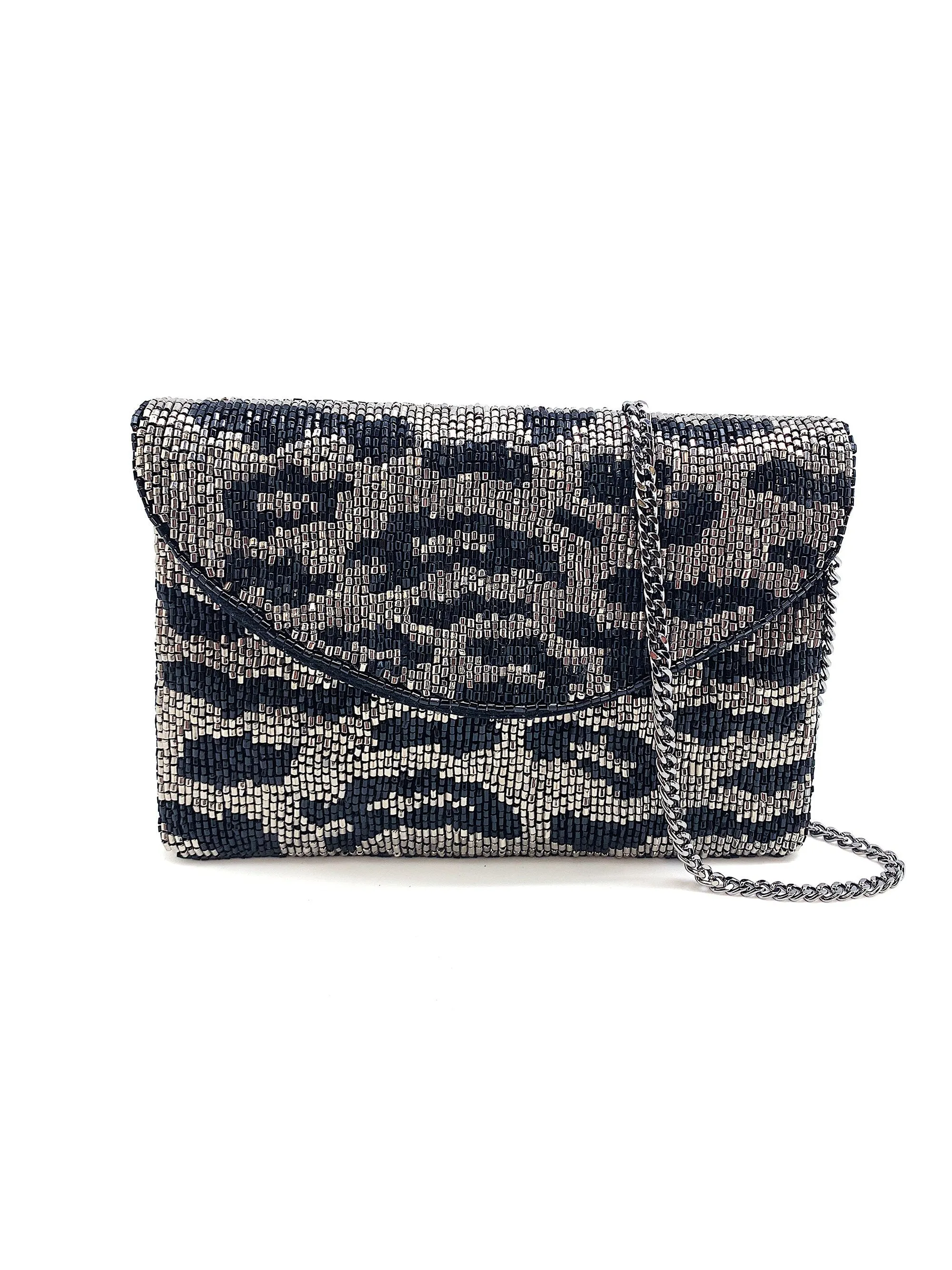 Mini Animal Print Clutch