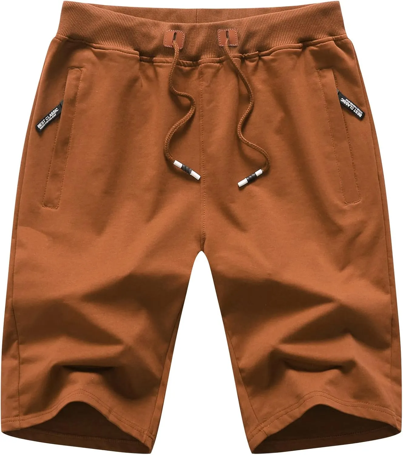 MO GOOD Mens Casual Shorts Workout Fashion Comfy Camo Shorts Breathable Big and Tall Shorts