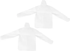 Mobestech 2pcs Portable Quick Dry Garment Bag for Down Coats Lightweight Dryer Bag for Shirts Wedding Dresses Versatile Clothing Drying for Home Travel