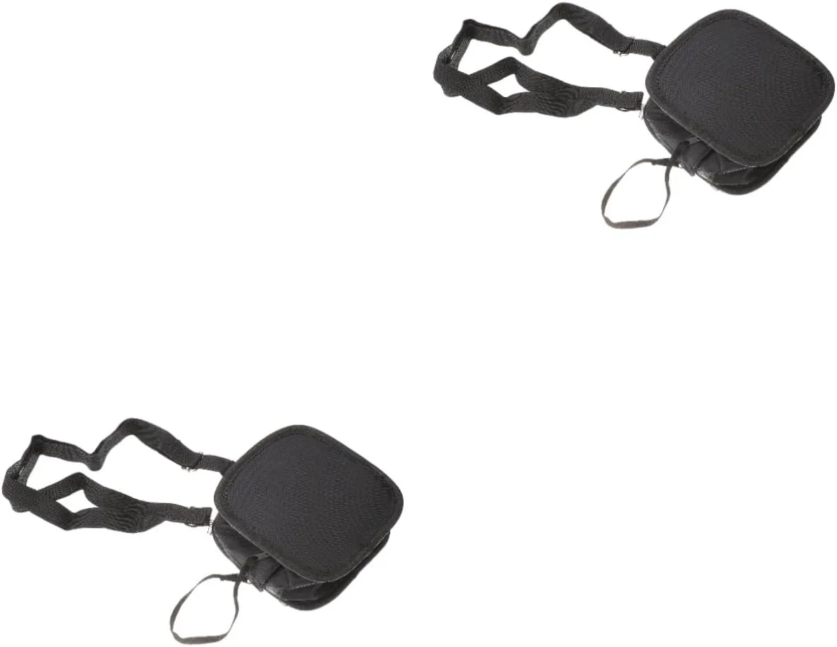 NUOBESTY Camera Filter Bag Multipurpose Photography Filter Pouch with Multiple Pockets Lightweight Design and Removable Inner Bag and Memory Cards