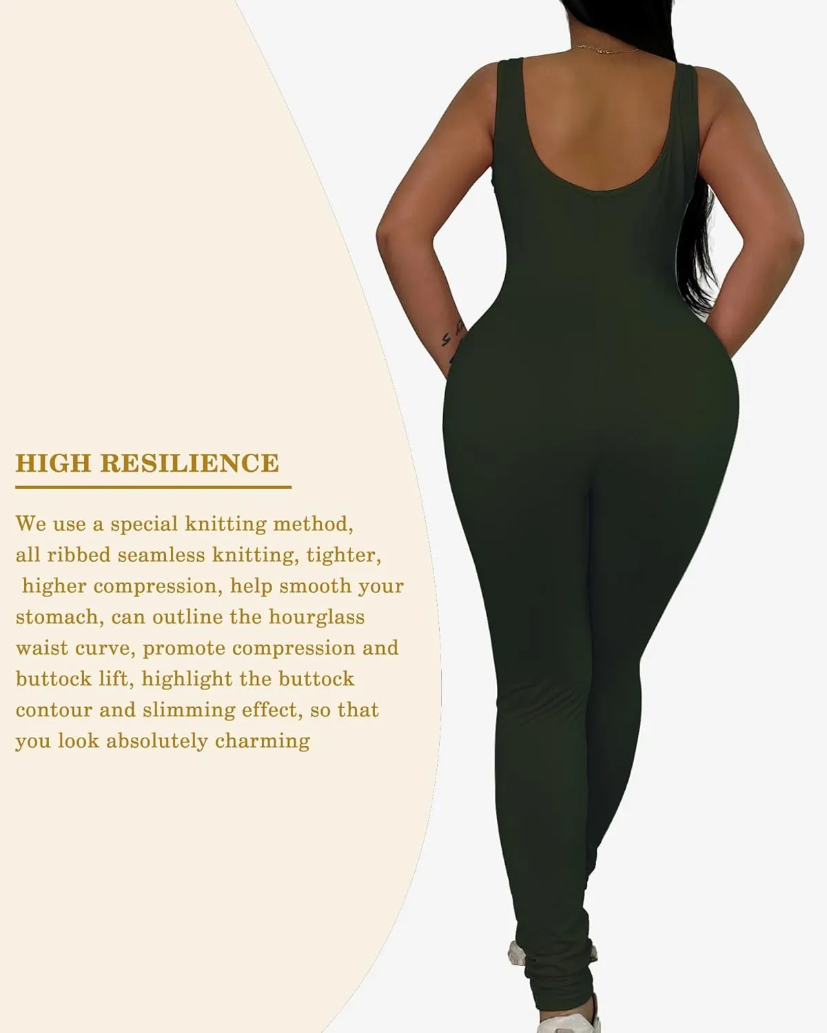 One Piece Jumpsuit Full Body Suits Workout Jumpsuits for Women Workout Outfits Full Bodysuits for Women Pants Yoga Gym