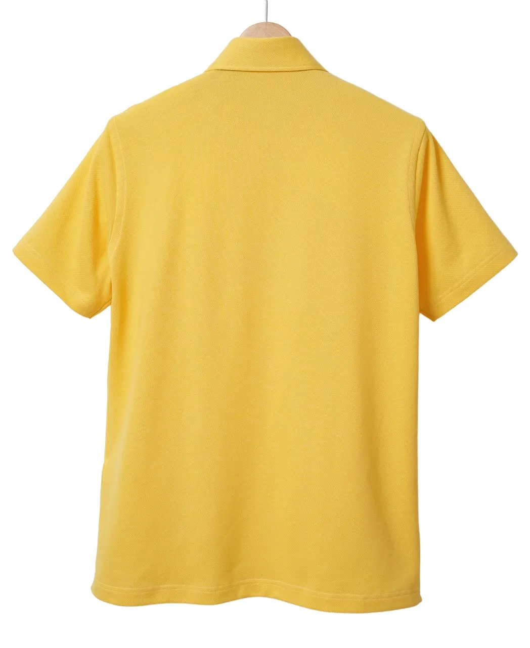 Polo Shirt Botanical Dye (Gardenia)