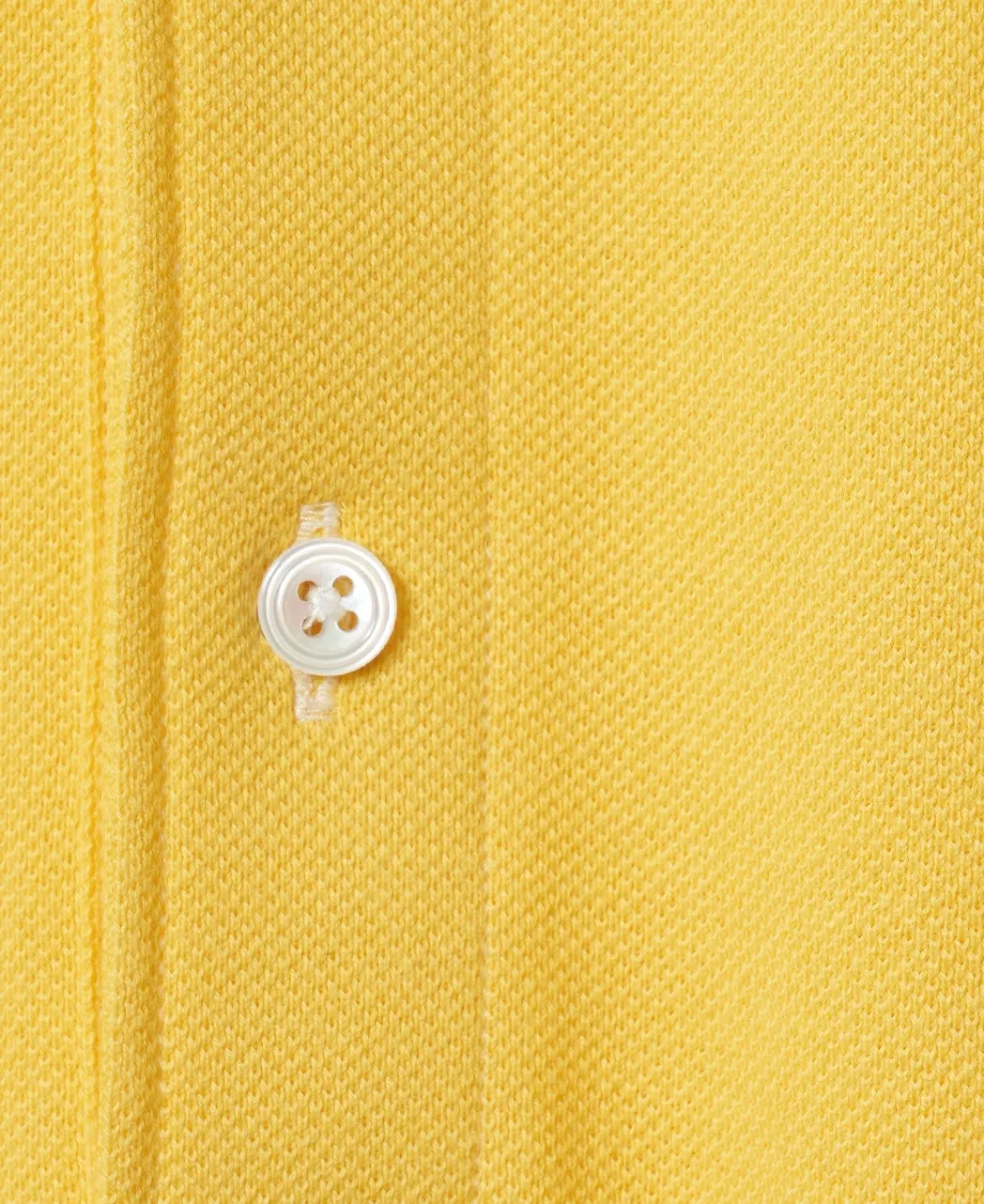 Polo Shirt Botanical Dye (Gardenia)