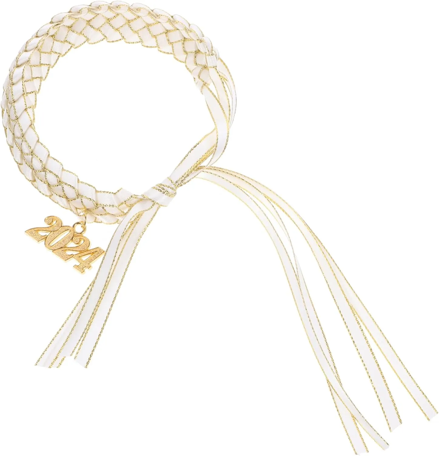 PRETYZOOM 2024 Braided Ribbon Bracelet Simple Anklets Rope Bracelet for Women Hand Woven Bracelet Decorative