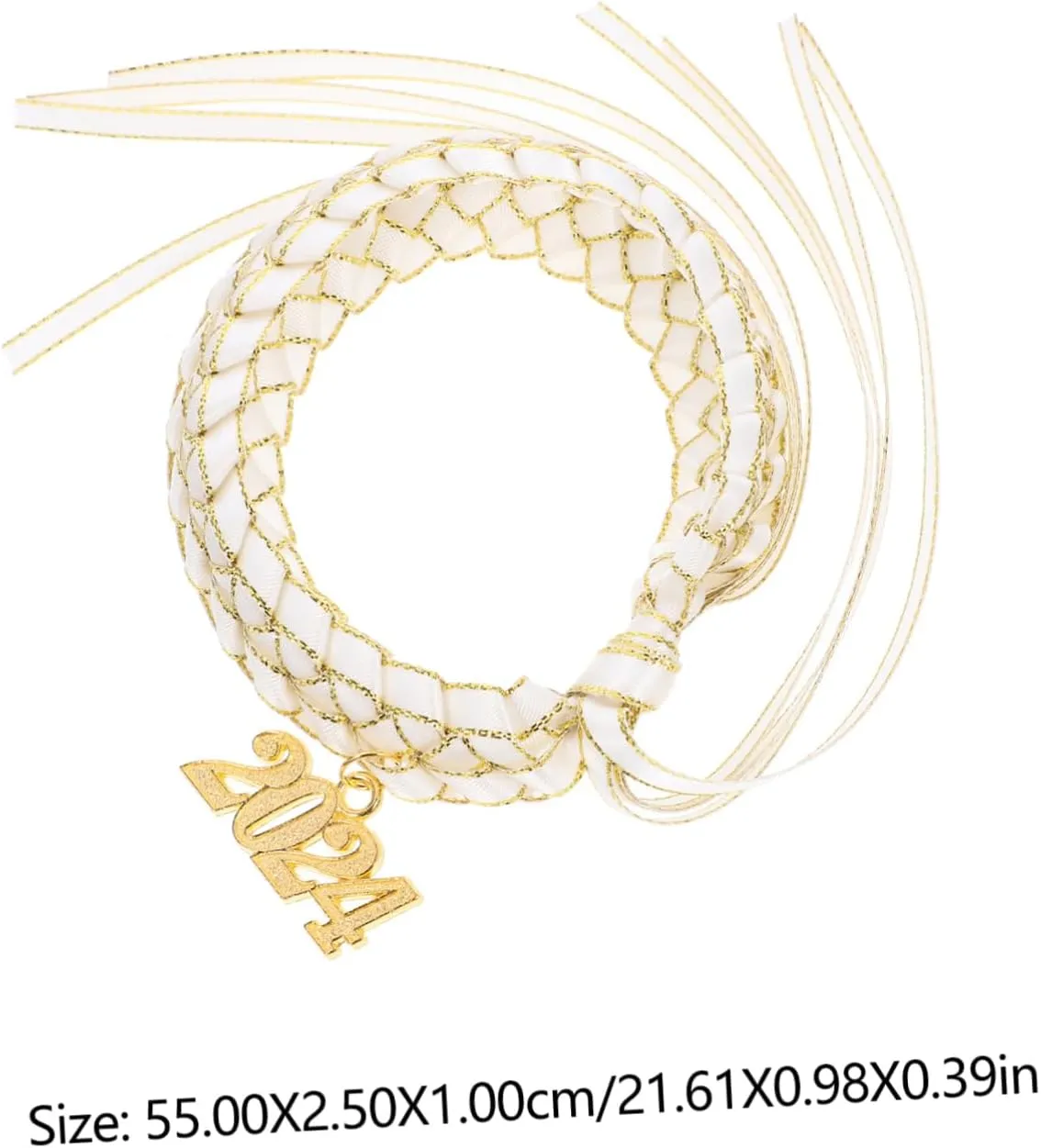 PRETYZOOM 2024 Braided Ribbon Bracelet Simple Anklets Rope Bracelet for Women Hand Woven Bracelet Decorative