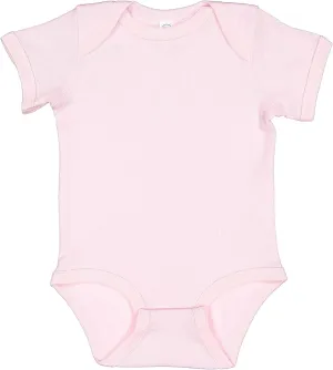 Rabbit Skins Rabbit Skins Baby Bodysuit Girl & Boy | Newborn 0-3 Months to 24 Month Toddler, Snap Easy Closure (4400)