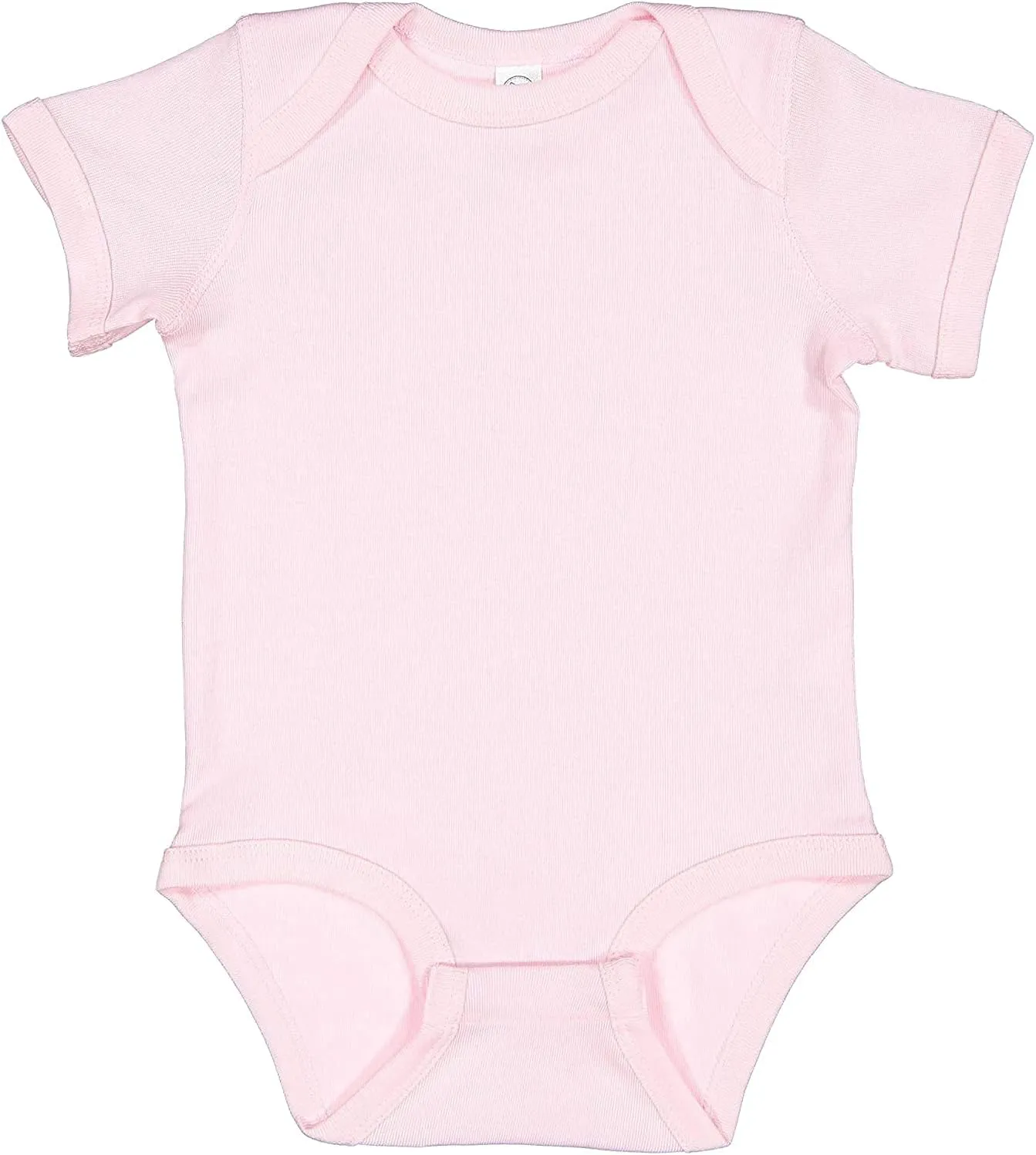 Rabbit Skins Rabbit Skins Baby Bodysuit Girl & Boy | Newborn 0-3 Months to 24 Month Toddler, Snap Easy Closure (4400)