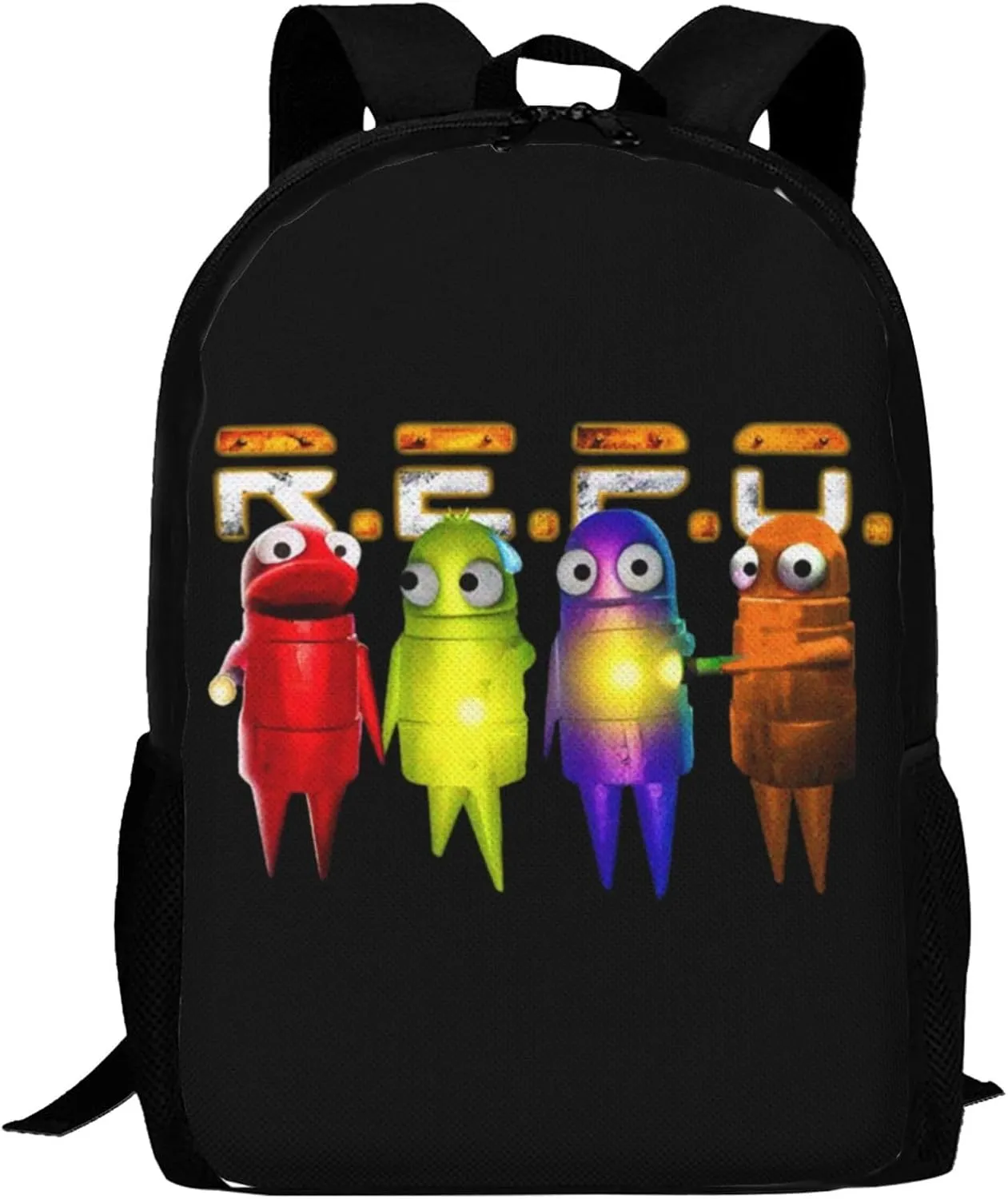 Repo Robot Game Backpack Lightweight Large Capacity Laptop Backpack For Unisex