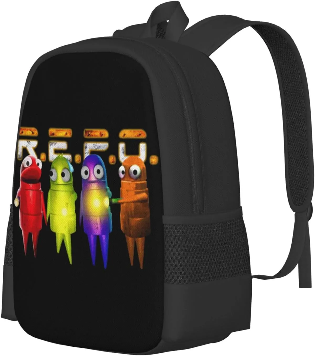 Repo Robot Game Backpack Lightweight Large Capacity Laptop Backpack For Unisex