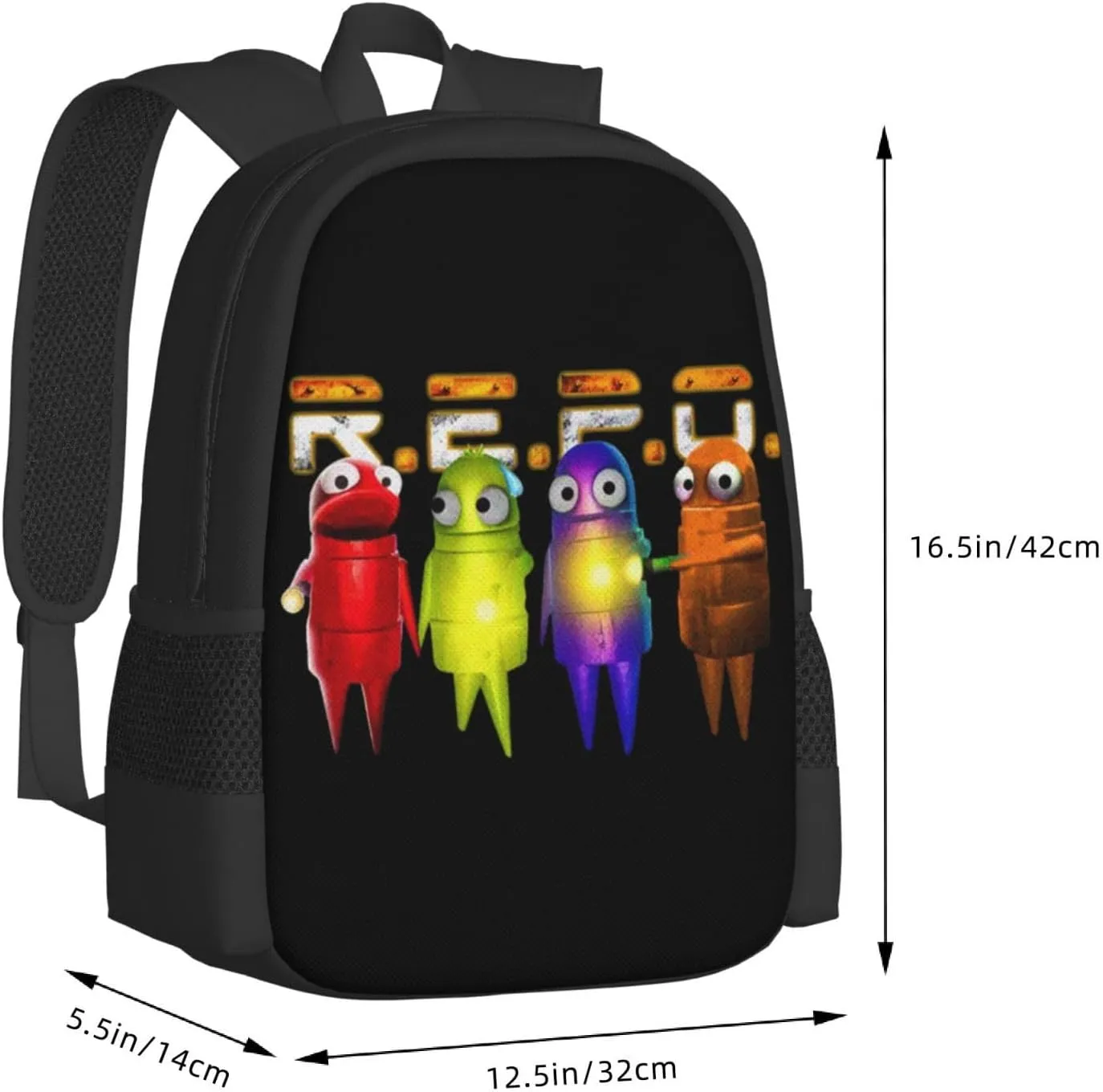 Repo Robot Game Backpack Lightweight Large Capacity Laptop Backpack For Unisex
