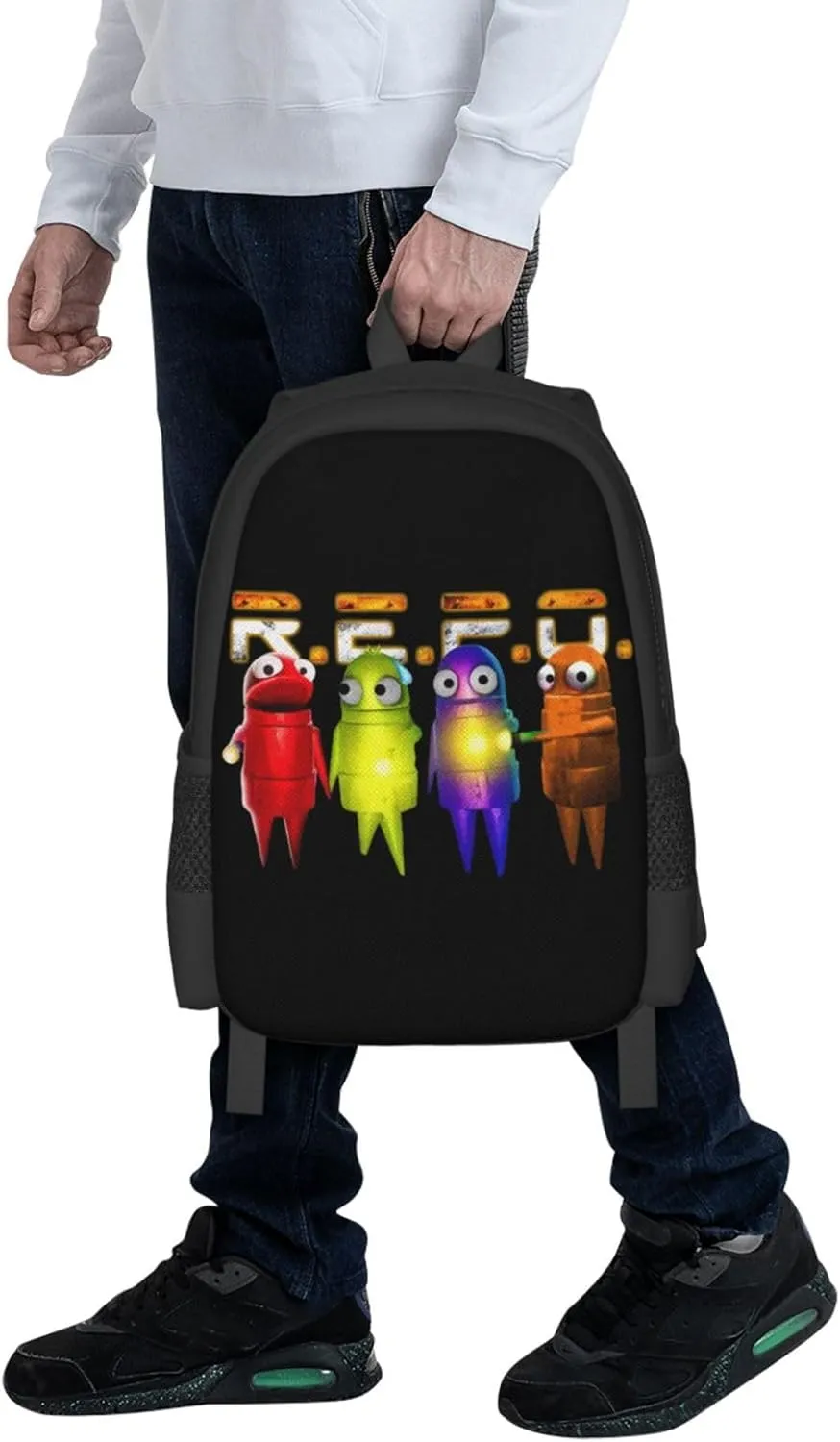 Repo Robot Game Backpack Lightweight Large Capacity Laptop Backpack For Unisex