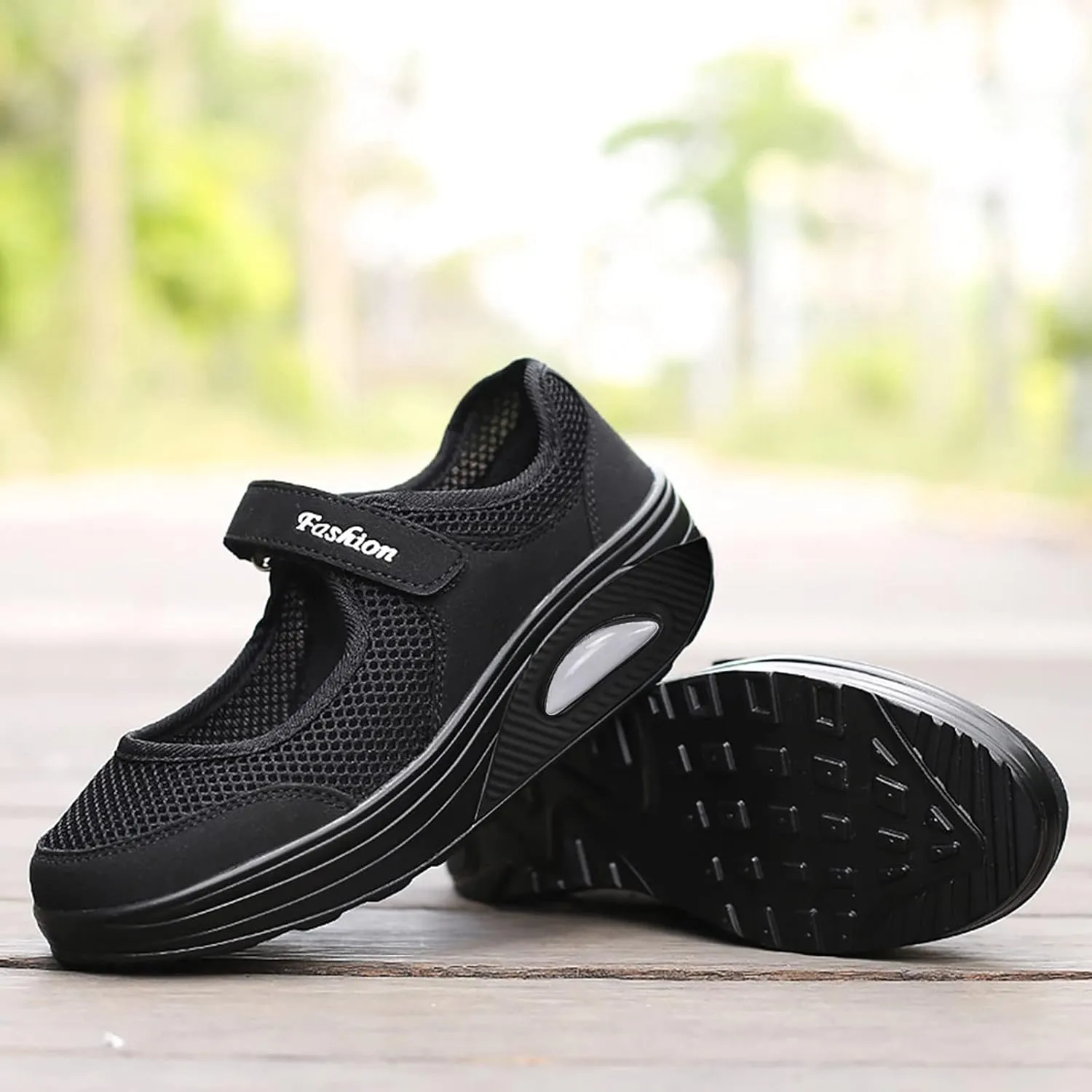 Sandals Women Summer Platform Sandals Closed Toe Orthopedic Sandals Casual Ankle Strap Walking Shoes Outdoor Shoes