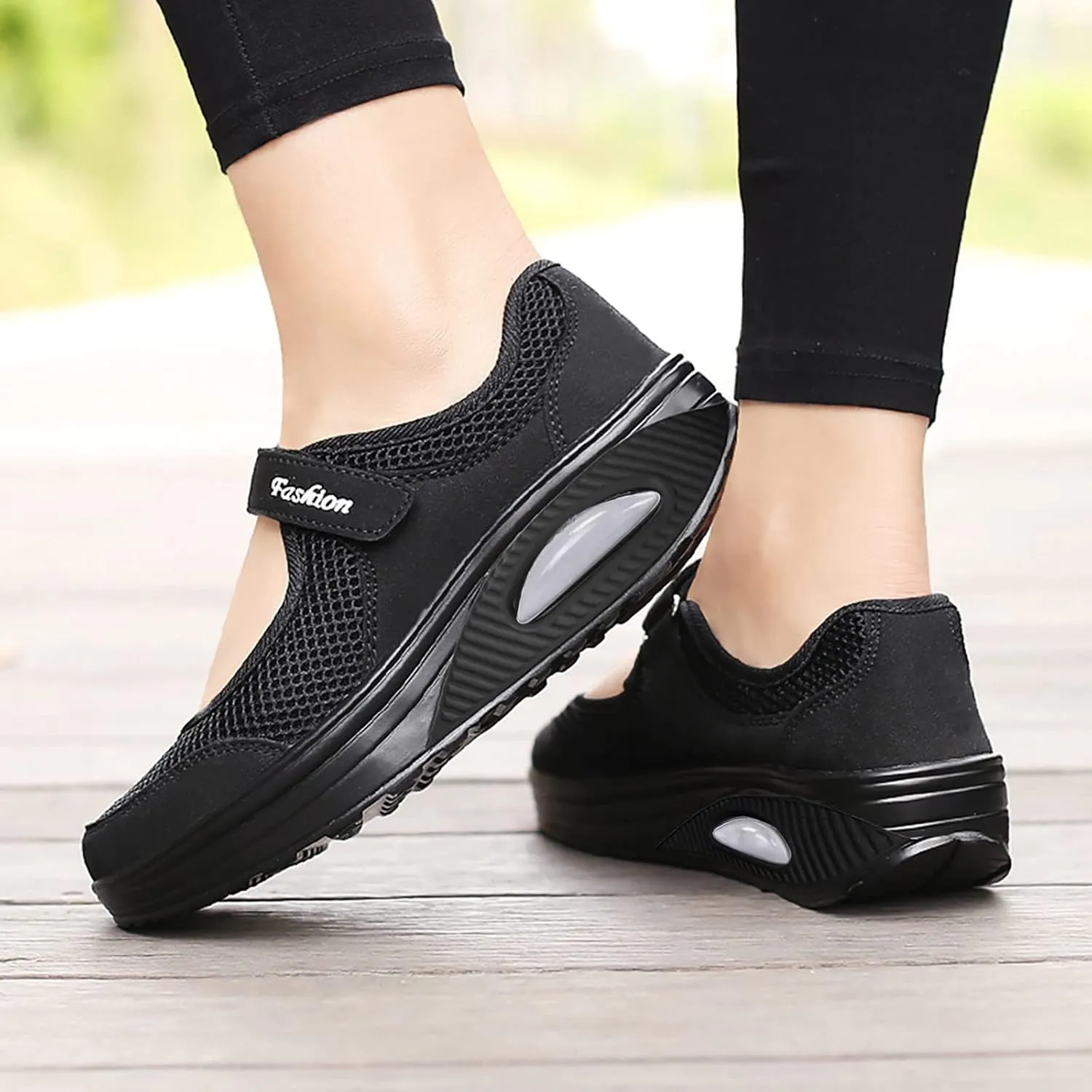 Sandals Women Summer Platform Sandals Closed Toe Orthopedic Sandals Casual Ankle Strap Walking Shoes Outdoor Shoes