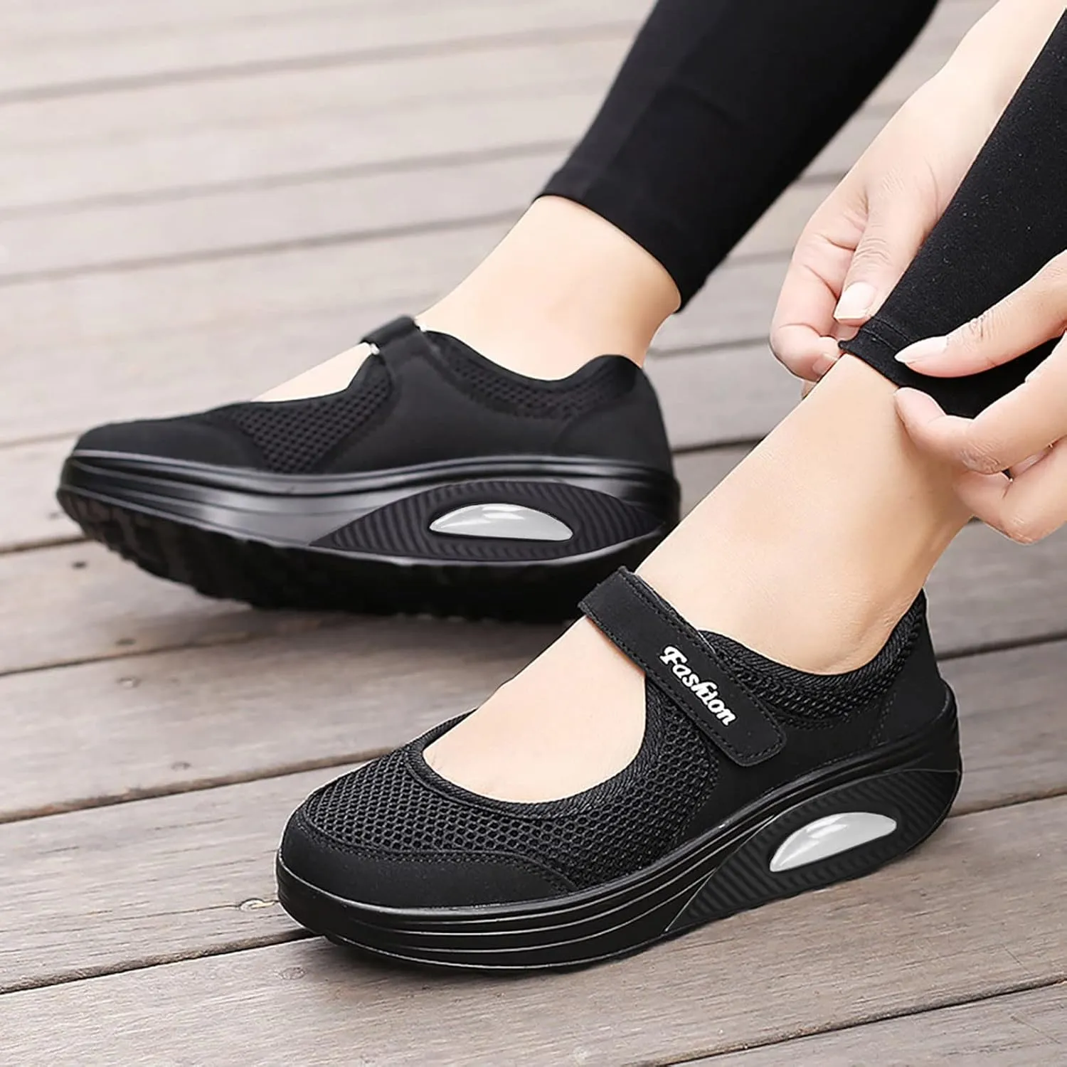 Sandals Women Summer Platform Sandals Closed Toe Orthopedic Sandals Casual Ankle Strap Walking Shoes Outdoor Shoes