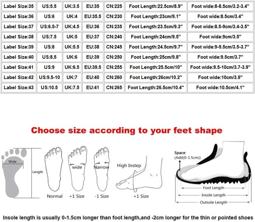 Shoes for Women Sandals, Womens Sandals Wedge Sandals Leather Slip on Platform Sandal Comfortable Flats Shoes