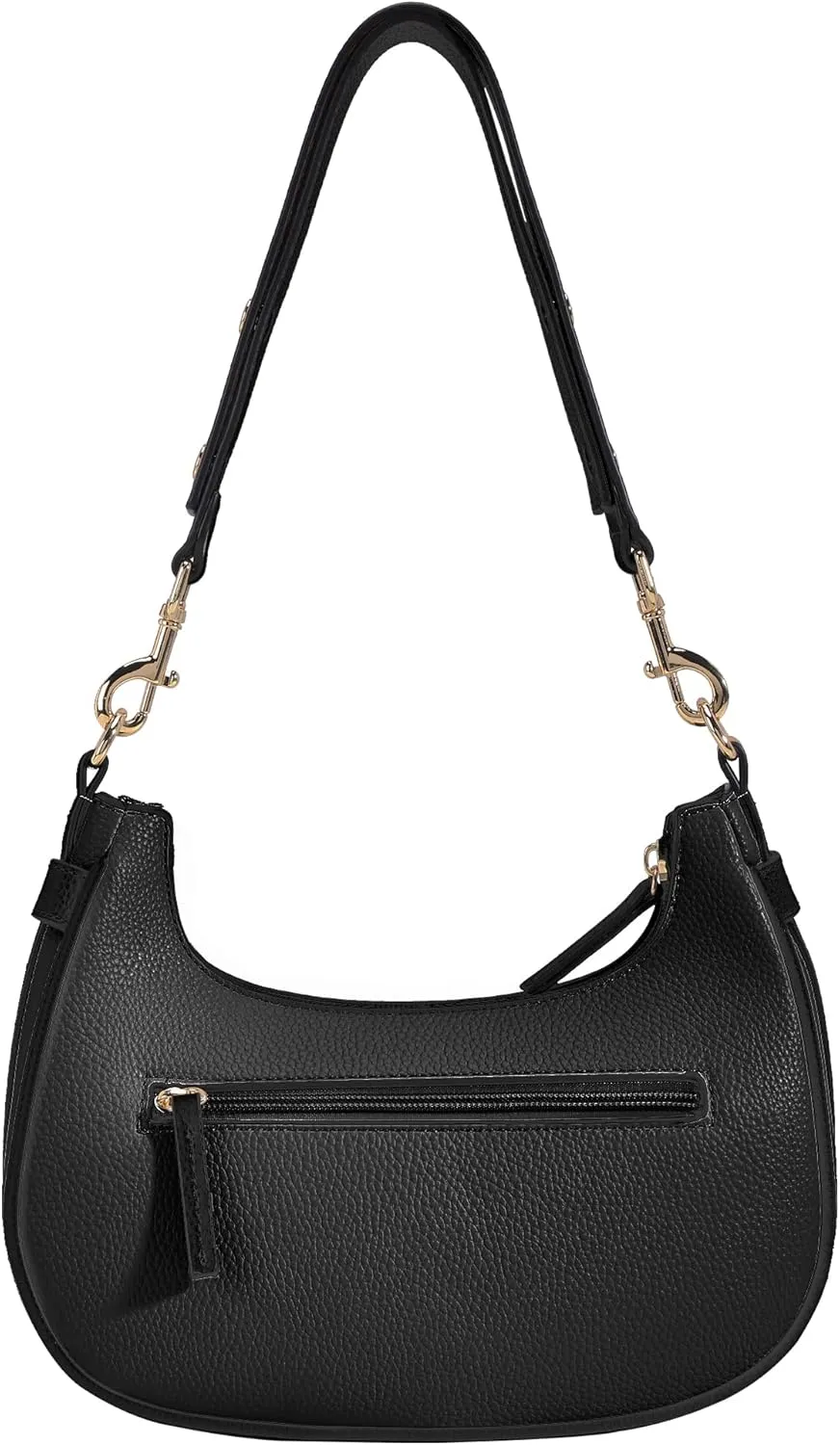 Shoulder Bags Y2k Purse for Women, Top Handle Purses Buckle Punk Hobo Clutch Crossbody Bag Trendy Leather Handbag